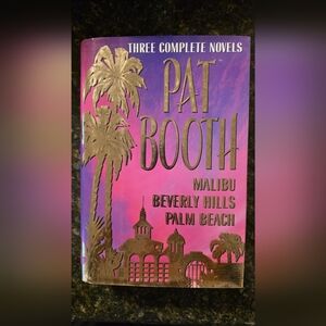Pat Booth - 3 Complete Novels Hard Cover